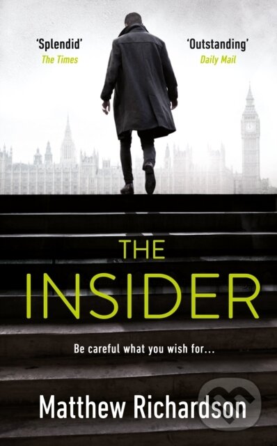 Kniha: The Insider (Matthew Richardson). Penguin Books, 2021 Kniha: The Insider (Matthew Richardson). Penguin Books, 2021