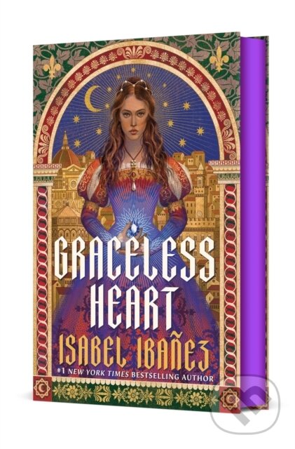 Kniha: The Graceless Heart (Isabel Ibanez). , 2026 Kniha: The Graceless Heart (Isabel Ibanez). , 2026