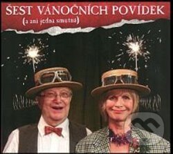 Audiokniha: Šest vánočních povídek (Jiří Suchý). Semafor, 2013 Audiokniha: Šest vánočních povídek (Jiří Suchý). Semafor, 2013