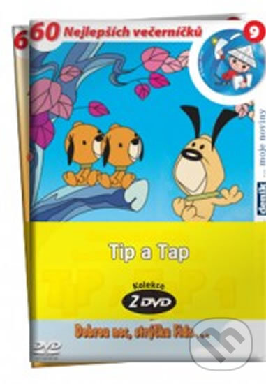 Film: Večerníček: Tip a Tap 1,2 (NORTH VIDEO) (DVD). NORTH VIDEO Film: Večerníček: Tip a Tap 1,2 (NORTH VIDEO) (DVD). NORTH VIDEO