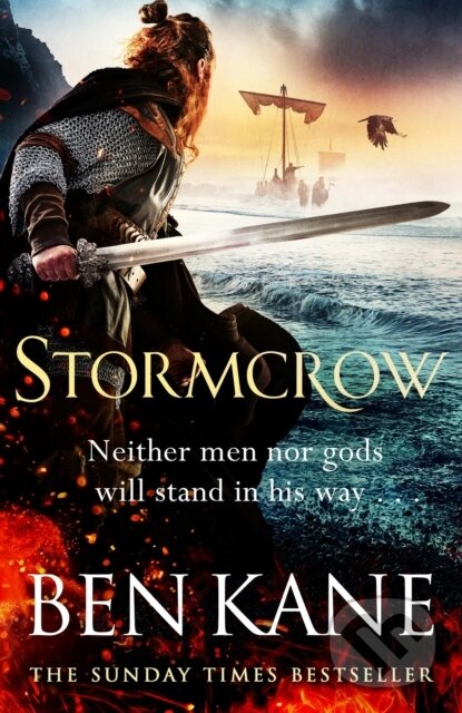 Kniha: Stormcrow (Ben Kane). Orion, 2025 Kniha: Stormcrow (Ben Kane). Orion, 2025