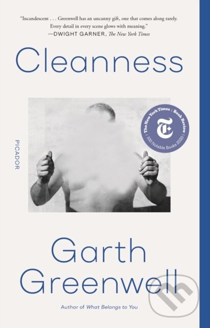 Kniha: Cleanness (Garth Greenwell). , 2021 Kniha: Cleanness (Garth Greenwell). , 2021