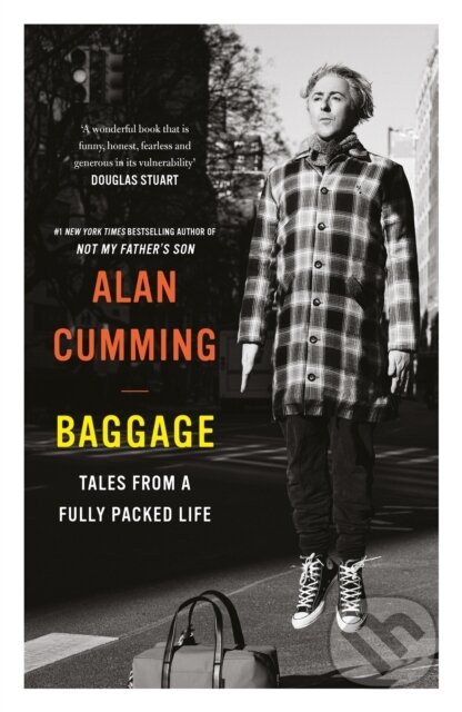 Kniha: Baggage (Alan Cumming). Canongate Books, 2021 Kniha: Baggage (Alan Cumming). Canongate Books, 2021