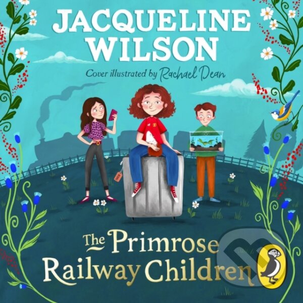 Kniha: The Primrose Railway Children (Jacqueline Wilson). , 2021 Kniha: The Primrose Railway Children (Jacqueline Wilson). , 2021