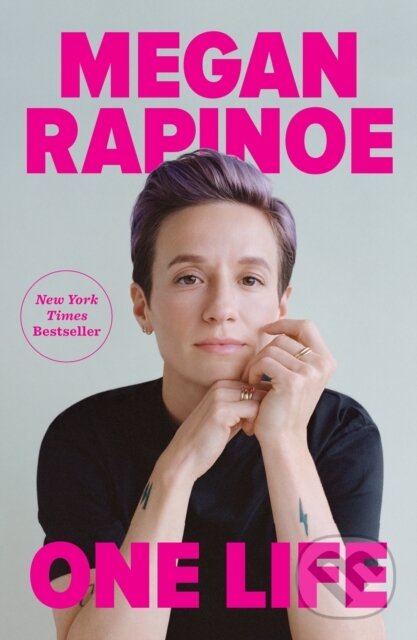 Kniha: One Life (Megan Rapinoe). , 2021 Kniha: One Life (Megan Rapinoe). , 2021