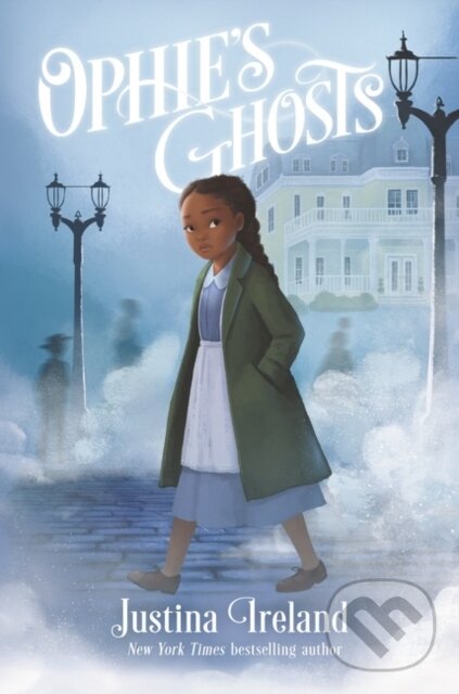 Kniha: Ophie's Ghosts (Justina Ireland). Clarion Books, 2021 Kniha: Ophie's Ghosts (Justina Ireland). Clarion Books, 2021