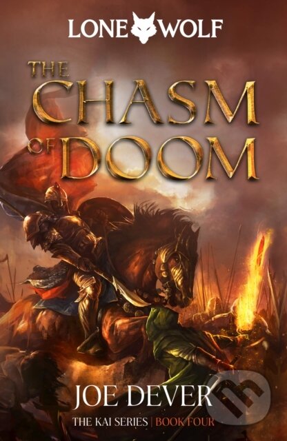 Kniha: The Chasm of Doom (Joe Dever). , 2022 Kniha: The Chasm of Doom (Joe Dever). , 2022