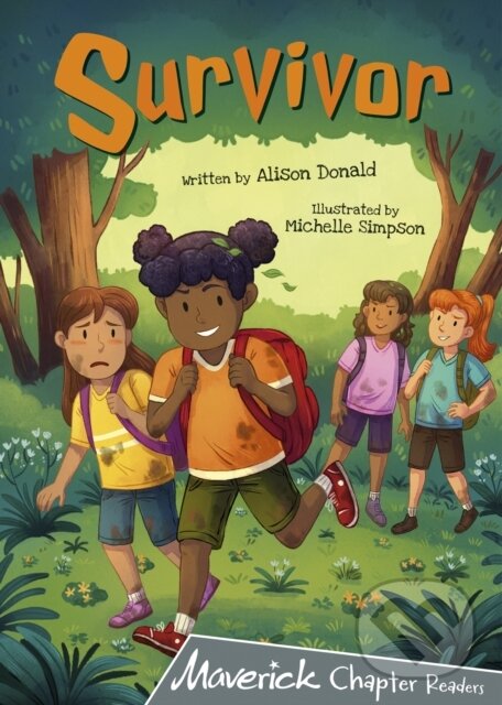 Kniha: Survivor (Alison Donald). Maverick Arts Publishing, 2022 Kniha: Survivor (Alison Donald). Maverick Arts Publishing, 2022