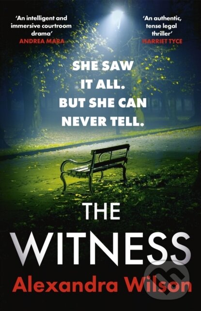 Kniha: The Witness (Alexandra Wilson). Sphere, 2024 Kniha: The Witness (Alexandra Wilson). Sphere, 2024