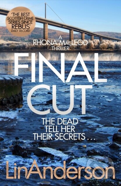Kniha: Final Cut (Lin Anderson). Pan Books, 2021 Kniha: Final Cut (Lin Anderson). Pan Books, 2021