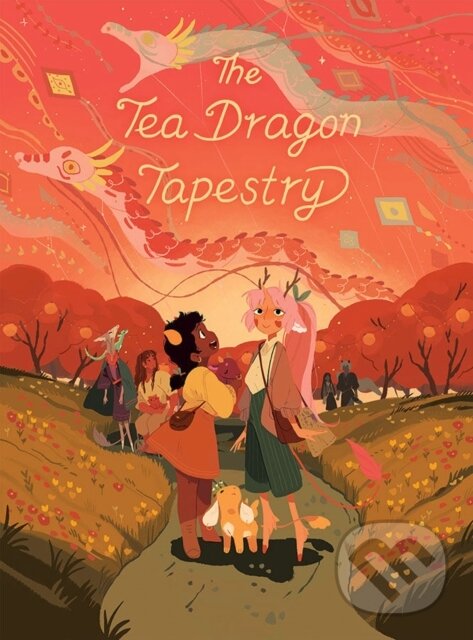Kniha: The Tea Dragon Tapestry (K. O'Neill). Oni Press, 2021 Kniha: The Tea Dragon Tapestry (K. O'Neill). Oni Press, 2021
