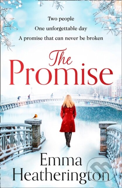 Kniha: The Promise (Emma Heatherington). HarperCollins, 2021 Kniha: The Promise (Emma Heatherington). HarperCollins, 2021
