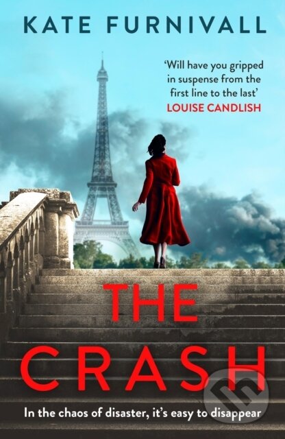 Kniha: The Crash (Kate Furnivall). Hodder Paperback, 2025 Kniha: The Crash (Kate Furnivall). Hodder Paperback, 2025