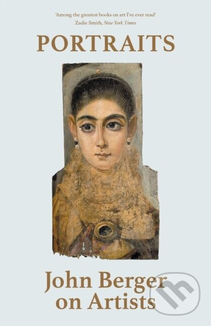 Kniha: Portraits (John Berger). Verso, 2021 Kniha: Portraits (John Berger). Verso, 2021