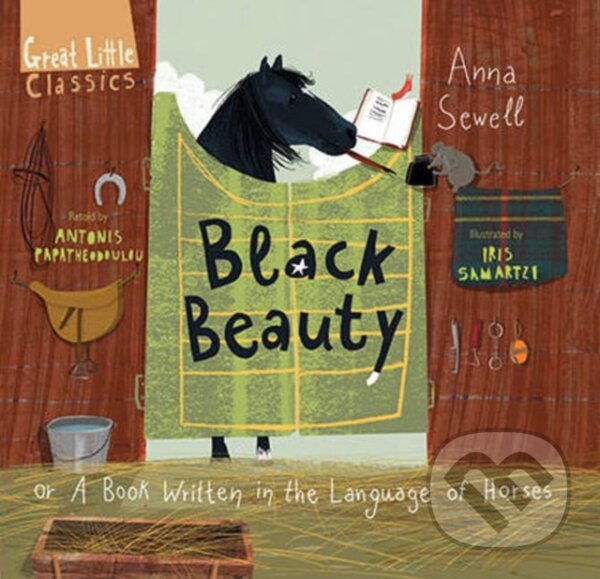 Kniha: Black Beauty (Anna Sewell). , 2021 Kniha: Black Beauty (Anna Sewell). , 2021