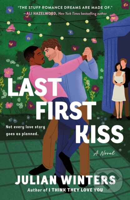Kniha: Last First Kiss (Julian Winters). , 2026 Kniha: Last First Kiss (Julian Winters). , 2026