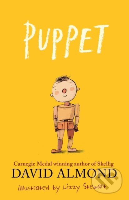 Kniha: Puppet (David Almond). Walker books, 2025 Kniha: Puppet (David Almond). Walker books, 2025