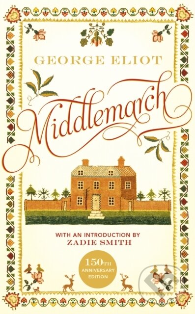 Kniha: Middlemarch (George Eliot). Vintage, 2021 Kniha: Middlemarch (George Eliot). Vintage, 2021
