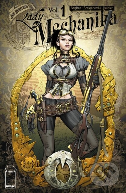Kniha: Lady Mechanika (Joe Benitez). Image Comics, 2021 Kniha: Lady Mechanika (Joe Benitez). Image Comics, 2021