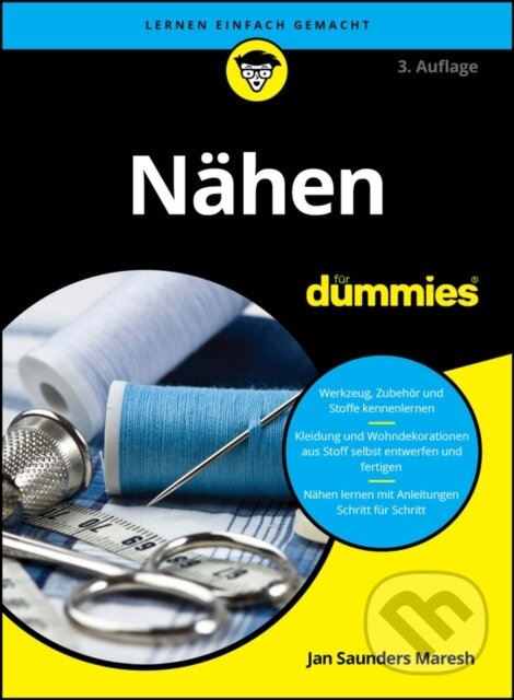 Kniha: Nahen fur Dummies (Jan Saunders Maresh). Blackwell Publishers, 2026 Kniha: Nahen fur Dummies (Jan Saunders Maresh). Blackwell Publishers, 2026
