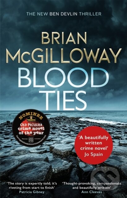 Kniha: Blood Ties (Brian McGilloway). Constable, 2021 Kniha: Blood Ties (Brian McGilloway). Constable, 2021