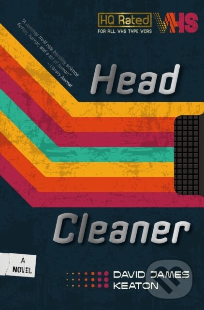 Kniha: Head Cleaner (David James Keaton). Datura Books, 2026 Kniha: Head Cleaner (David James Keaton). Datura Books, 2026