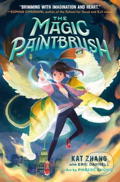 Kniha: The Magic Paintbrush (Eric Darnell a Kat Zhang). , 2024 Kniha: The Magic Paintbrush (Eric Darnell a Kat Zhang). , 2024
