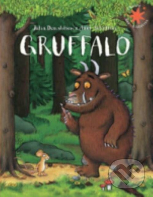 Kniha: Gruffalo (Julia Donaldson). Gallimard, 2021 Kniha: Gruffalo (Julia Donaldson). Gallimard, 2021