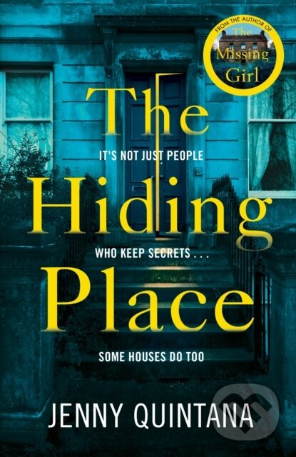 Kniha: The Hiding Place (Jenny Quintana). Pan Books, 2021 Kniha: The Hiding Place (Jenny Quintana). Pan Books, 2021