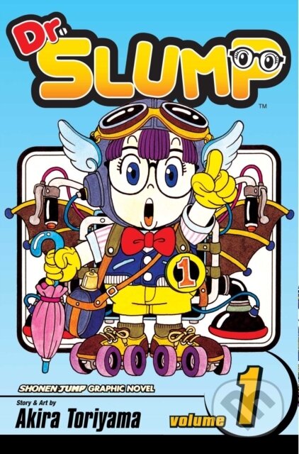 Kniha: Dr. Slump, Vol. 1 (Akira Toriyama). Viz Media, 2018 Kniha: Dr. Slump, Vol. 1 (Akira Toriyama). Viz Media, 2018