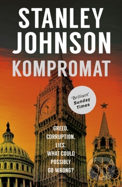 Kniha: Kompromat (Stanley Johnson). Point Blank, 2018 Kniha: Kompromat (Stanley Johnson). Point Blank, 2018