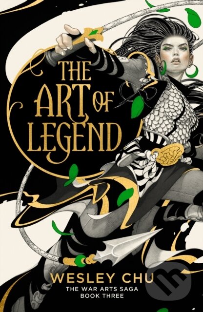 Kniha: The Art of Legend (Wesley Chu). Daphne, 2026 Kniha: The Art of Legend (Wesley Chu). Daphne, 2026