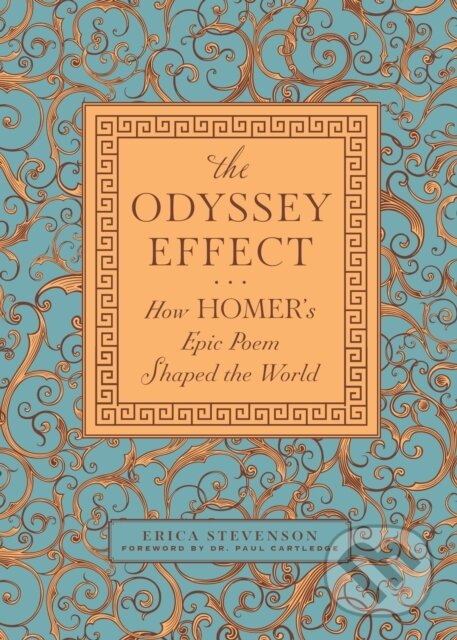 Kniha: The Odyssey Effect (Erica Stevenson). Chartwell Books, 2026 Kniha: The Odyssey Effect (Erica Stevenson). Chartwell Books, 2026