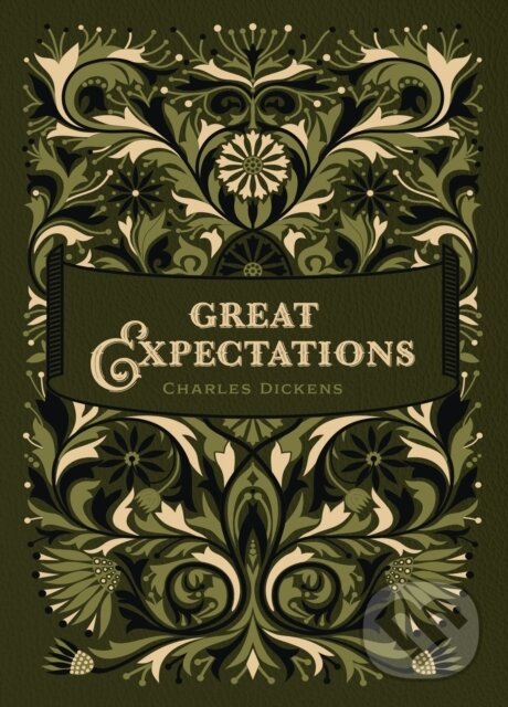 Kniha: Great Expectations (Charles Dickens). Chartwell Books, 2026 Kniha: Great Expectations (Charles Dickens). Chartwell Books, 2026