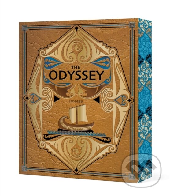Kniha: The Odyssey (Homér). Chartwell Books, 2026 Kniha: The Odyssey (Homér). Chartwell Books, 2026