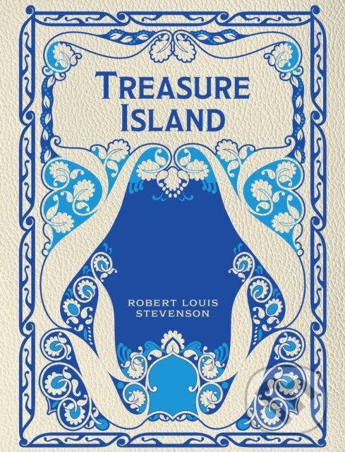 Kniha: Treasure Island (Robert Louis Stevenson). Chartwell Books, 2026 Kniha: Treasure Island (Robert Louis Stevenson). Chartwell Books, 2026