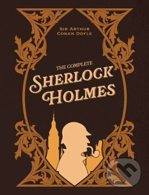 Kniha: The Complete Sherlock Holmes (Arthur Conan Doyle). Chartwell Books, 2026 Kniha: The Complete Sherlock Holmes (Arthur Conan Doyle). Chartwell Books, 2026