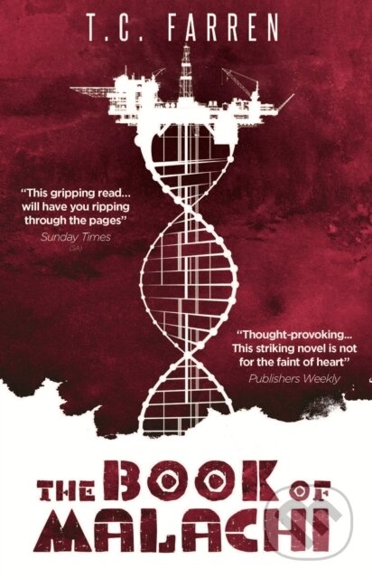 Kniha: The Book of Malachi (T.C. Farren). Titan Books, 2020 Kniha: The Book of Malachi (T.C. Farren). Titan Books, 2020