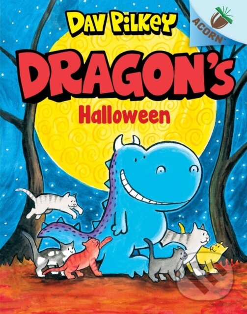 Kniha: Dragon's Halloween (Dav Pilkey). Scholastic, 2020 Kniha: Dragon's Halloween (Dav Pilkey). Scholastic, 2020