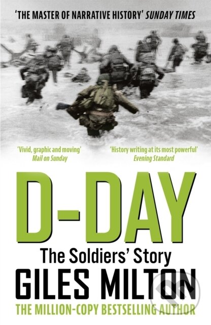 Kniha: D-Day (Giles Milton). John Murray, 2019 Kniha: D-Day (Giles Milton). John Murray, 2019