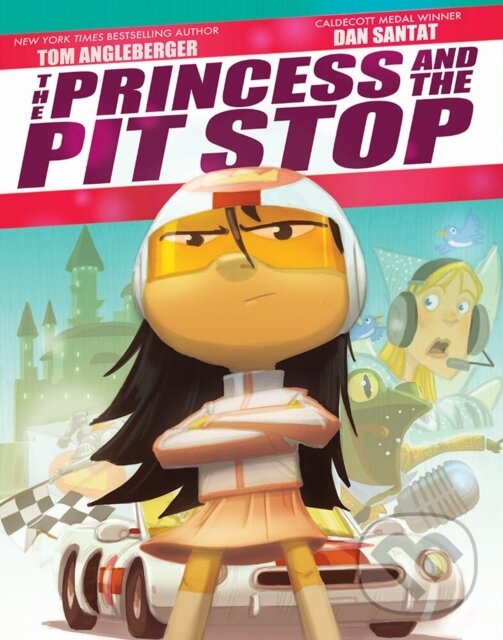 Kniha: The Princess and the Pit Stop (Tom Angleberger). Abrams Books for young Readers, 2018 Kniha: The Princess and the Pit Stop (Tom Angleberger). Abrams Books for young Readers, 2018