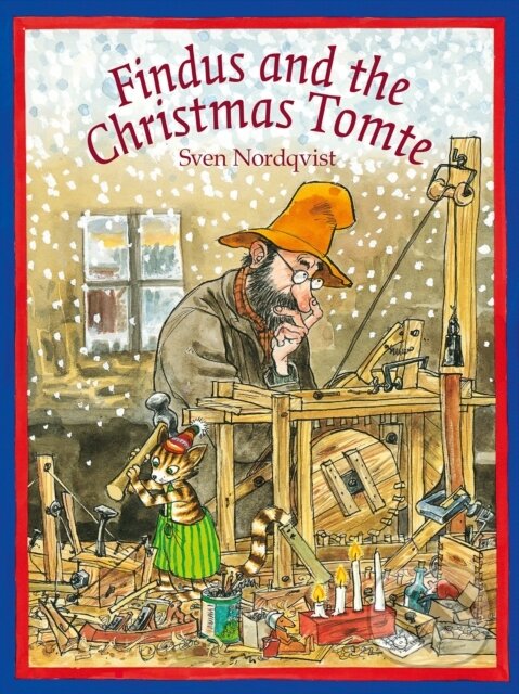 Kniha: Findus and the Christmas Tomte (Sven Nordqvist). Hawthorn, 2018 Kniha: Findus and the Christmas Tomte (Sven Nordqvist). Hawthorn, 2018