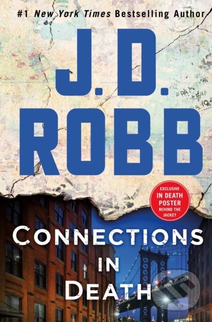Kniha: Connections in Death (J. D. Robb). St. Martin's Press, 2019 Kniha: Connections in Death (J. D. Robb). St. Martin's Press, 2019