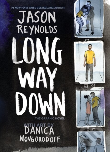 Kniha: Long Way Down (Jason Reynolds). , 2020 Kniha: Long Way Down (Jason Reynolds). , 2020
