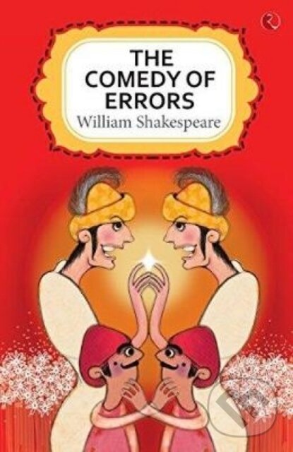 Kniha: The Comedy of Errors (William Shakespeare). , 2018 Kniha: The Comedy of Errors (William Shakespeare). , 2018