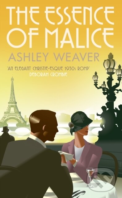 Kniha: The Essence of Malice (Ashley Weaver). Allison & Busby, 2018 Kniha: The Essence of Malice (Ashley Weaver). Allison & Busby, 2018