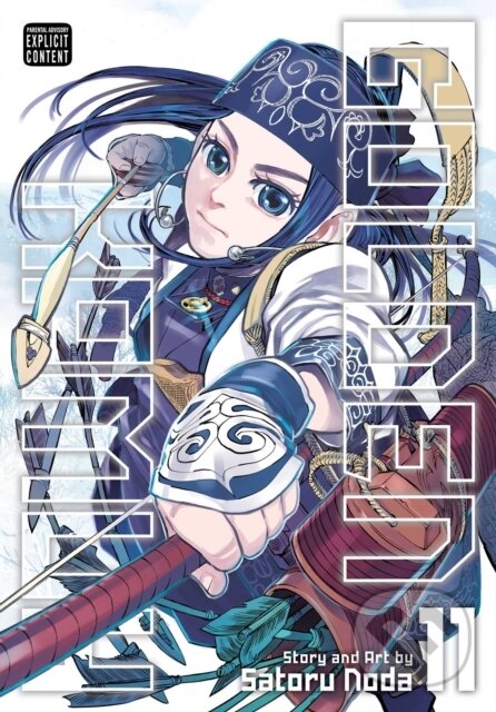 Kniha: Golden Kamuy, Vol. 11 (Satoru Noda). Viz Media, 2019 Kniha: Golden Kamuy, Vol. 11 (Satoru Noda). Viz Media, 2019