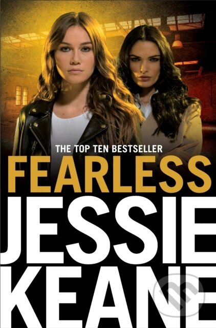 Kniha: Fearless (Jessie Keane). Pan Books, 2018 Kniha: Fearless (Jessie Keane). Pan Books, 2018