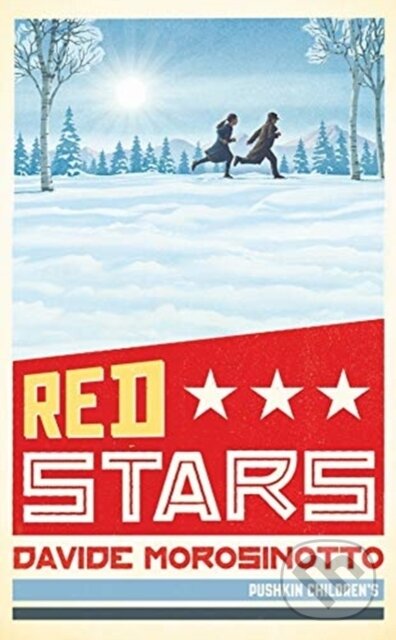Kniha: Red Stars (Morosinotto Davide). Pushkin, 2020 Kniha: Red Stars (Morosinotto Davide). Pushkin, 2020