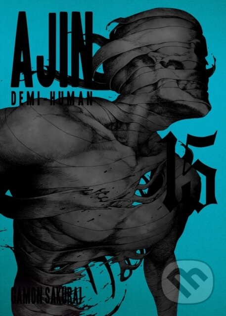 Kniha: AJIN: DEMI-HUMAN VOL. 15 (Gamon Sakurai). Vertical, 2020 Kniha: AJIN: DEMI-HUMAN VOL. 15 (Gamon Sakurai). Vertical, 2020